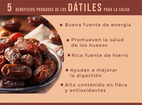 datiles benefits